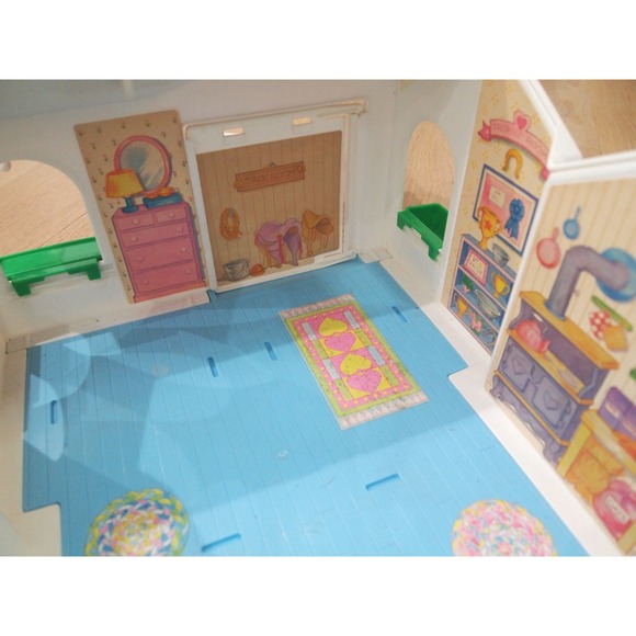 My Little Pony Show Stable Playset Vintage G1 Hasbro Horse Accessories Lot - Picture 10 of 15